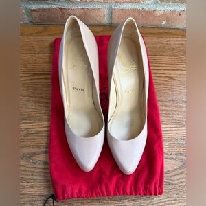 Christian Louboutin Décolleté 868 100 Jazz Nude 40